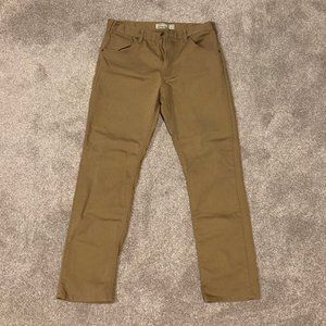 Patagonia Men's Performance Twill Jeans 35x32